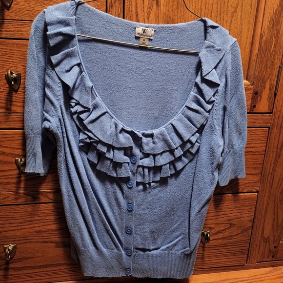 Worthington Scoop Neck Sweater M - Picture 1 of 4